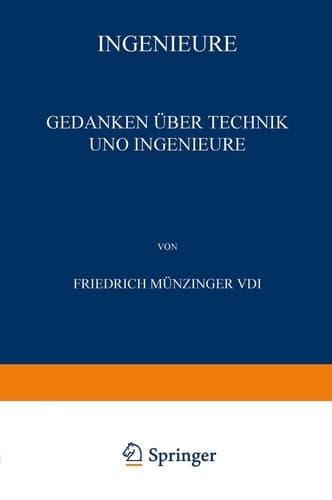 Ingenieure Gedanken über Technik und Ingenieure