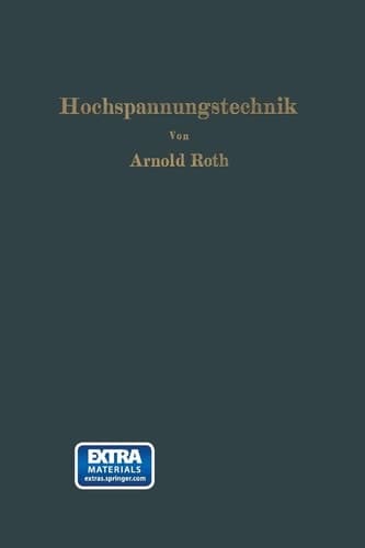 Hochspannungstechnik (German Edition)