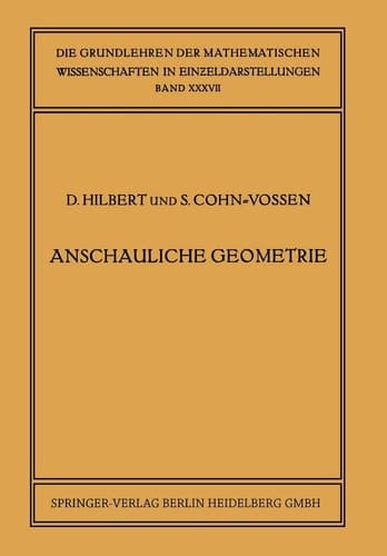 Anschauliche Geometrie