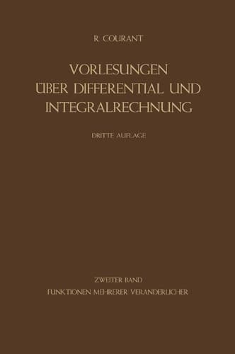 Funktionen Mehrerer Veränderlicher
