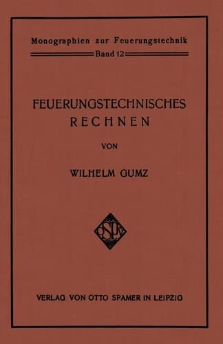 Feuerungstechnisches Rechnen