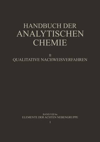 Elemente der Achten Nebengruppe Eisen · Kobalt · Nickel
