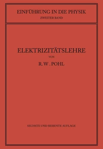 Einführung in die Elektrizitätslehre
