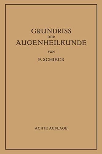 Grundriss der Augenheilkunde für Studierende
