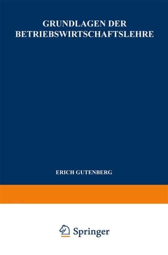 Grundlagen der Betriebswirtschaftslehre Der Absatz