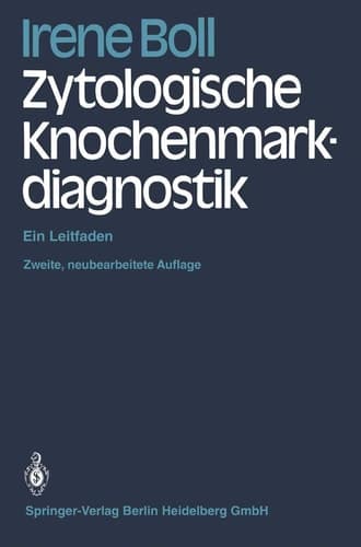 Zytologische Knochenmarkdiagnostik Ein Leitfaden