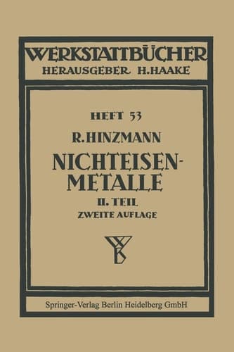 Nichteisenmetalle