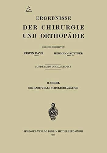 Die habituelle Schulterluxation
