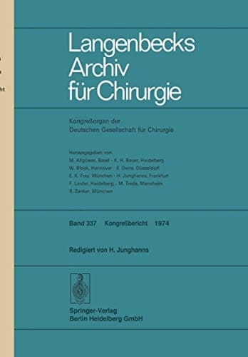 Verhandlungen der Deutschen Gesellschaft für Chirurgie: Tagung vom 8. bis 11. Mai 1974