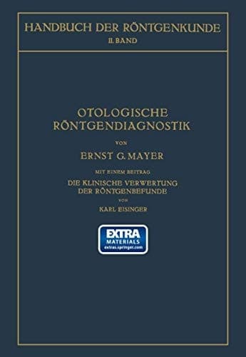 Otologische Röntgendiagnostik