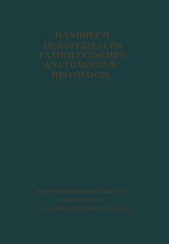 Handbuch der speziellen pathologischen Anatomie und Histologie