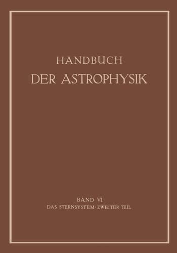 Das Sternsystem Zweiter Teil