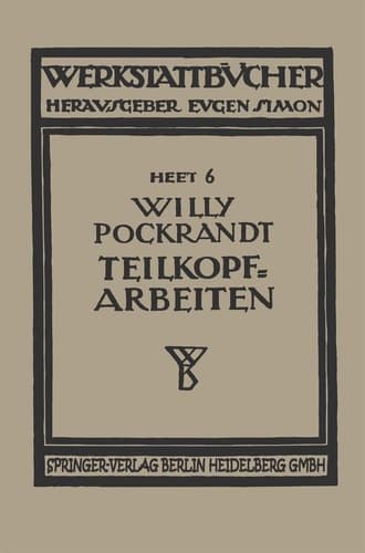 Teilkopfarbeiten