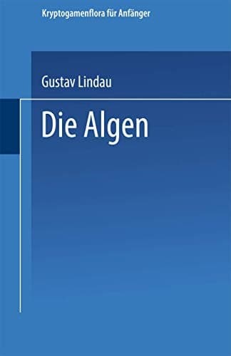 Die Algen Zweite Abteilung