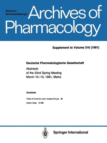 Deutsche Pharmakologische Gesellschaft