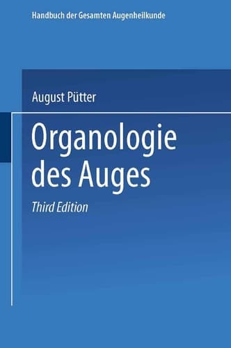 Organologie des Auges