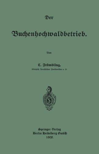 Der Buchenhochwaldbetrieb
