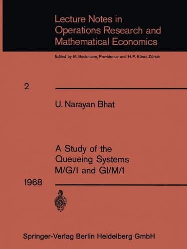 A Study of the Queueing Systems M/G/1 and GI/M/1