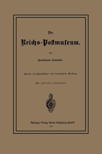 Das Reichs-Postmuseum (German Edition)