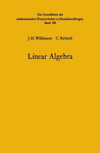 Linear Algebra