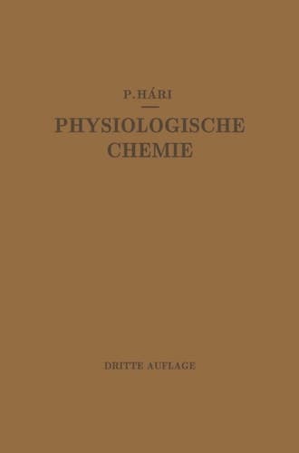 Kurzes Lehrbuch der Physiologischen Chemie (German Edition)