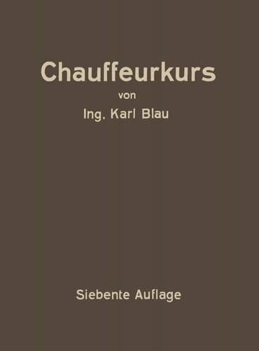 Chauffeurkurs Leichtverständliche Vorbereitung zur Chauffeurprüfung
