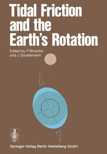 Tidal Friction and the Earth’s Rotation