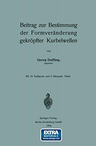 Beitrag zur Bestimmung der Formveränderung gekröpfter Kurbelwellen (German Edition)