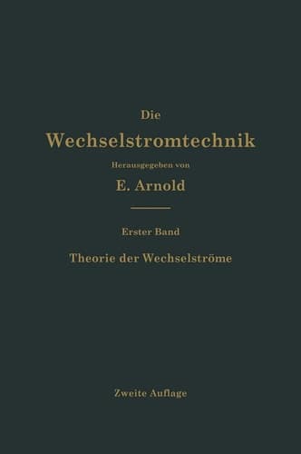 Theorie der Wechselströme