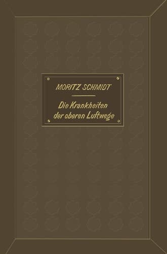 Die Krankheiten der oberen Luftwege aus der Praxis für die Praxis