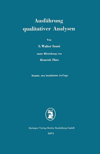 Ausführung qualitativer Analysen