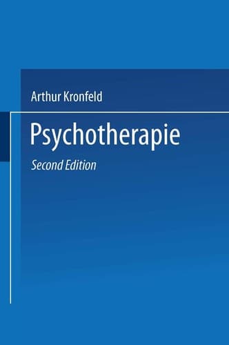 Psychotherapie Charakterlehre · Psychoanalyse Hypnose · Psychagogik