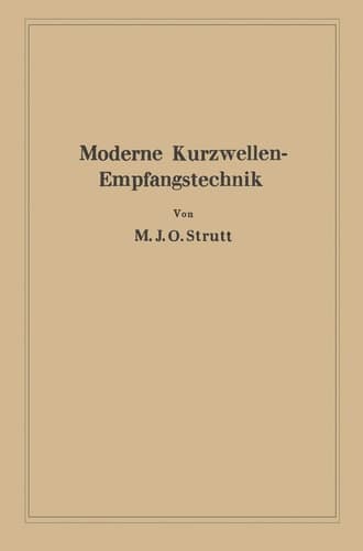 Moderne Kurzwellen-Empfangstechnik