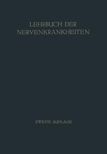 Lehrbuch der Nervenkrankheiten