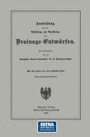 Anweisung für die Aufstellung und Ausführung von Drainage-Entwürfen