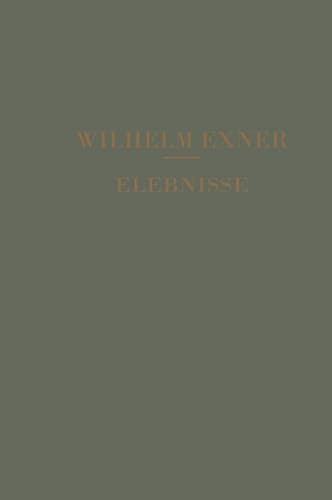 Erlebnisse (German Edition)