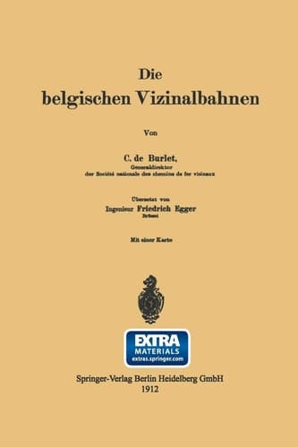 Die belgischen Vizinalbahnen (German Edition)