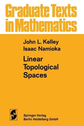 Linear Topological Spaces