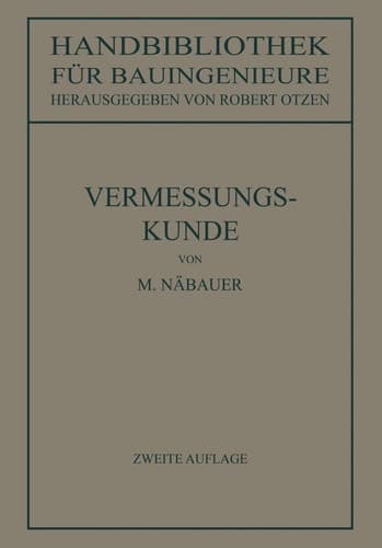 Vermessungskunde