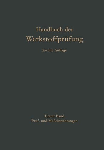 Prüf- und Meßeinrichtungen