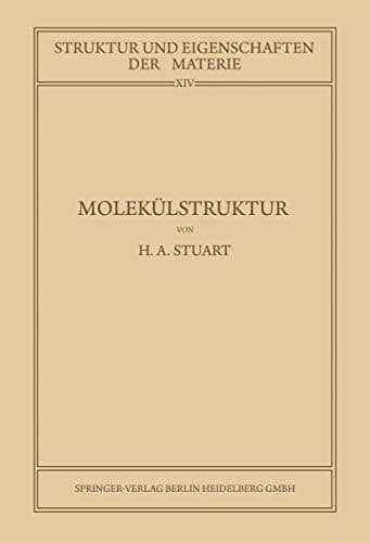 Molekülstruktur Bestimmung von Molekülstrukturen mit Physikalischen Methoden