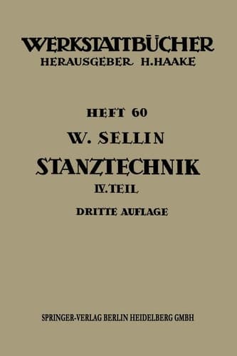 Stanztechnik Formstanzen