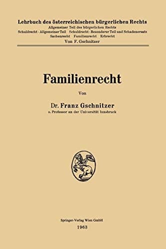 Familienrecht (German Edition)