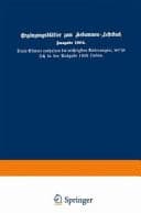 Ergänzungsblätter zum Hebammen-Lehrbuch, Ausgabe 1904 Diese Blätter enthalten die wichtigsten Änderungen, welche sich in der Ausgabe 1905 finden