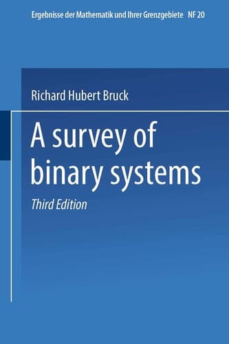 A Survey of Binary Systems