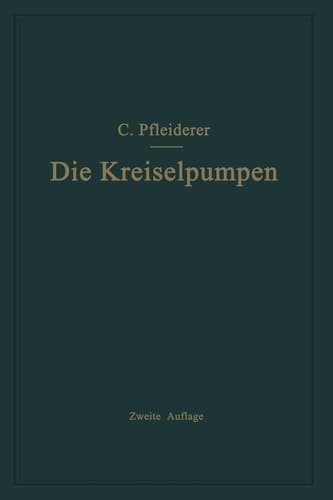 Die Kreiselpumpen (German Edition)