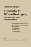 Die Grundgesetze der Wr̃meübertragung