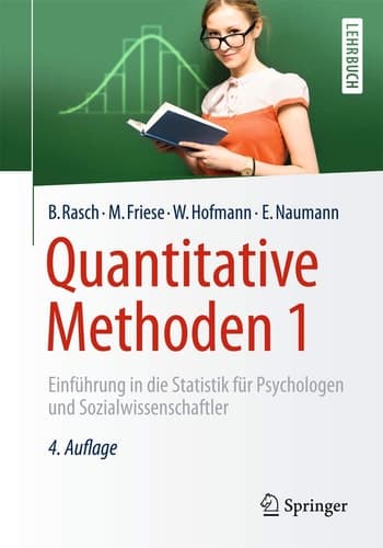 Quantitative Methoden 1 Einführung in die Statistik für Psychologen und Sozialwissenschaftler
