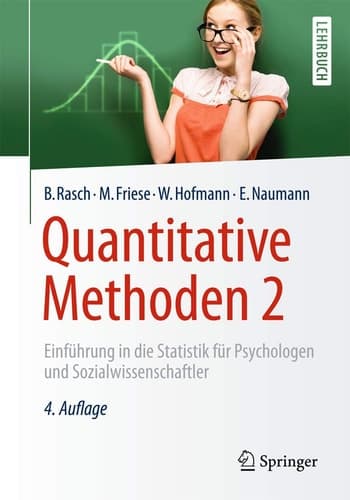 Quantitative Methoden 2 Einführung in die Statistik für Psychologen und Sozialwissenschaftler
