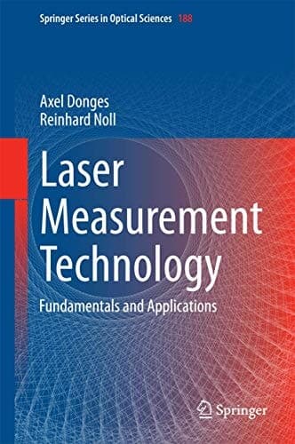 Laser Measurement Technology Fundamentals and Applications
